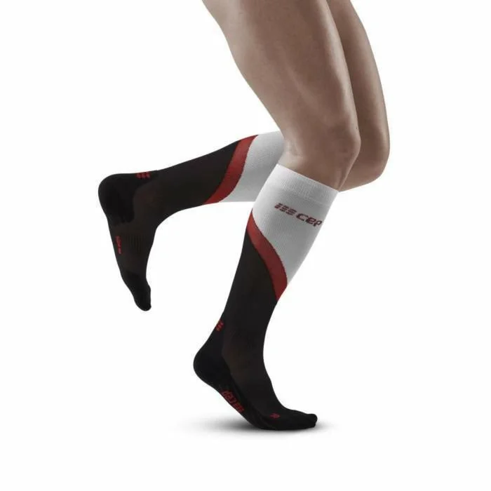 Chaussettes de compression hautes u00e0 chevrons CEP Compression [Taille  3]