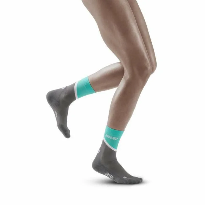 Chaussettes de compression mi-mollets à chevrons femme CEP Compression