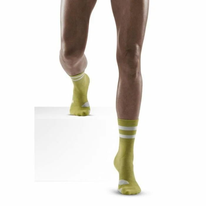 Chaussettes de compression mi-mollets de randonnu00e9e femme CEP Compression 80&rsquo;s [Taille  2]