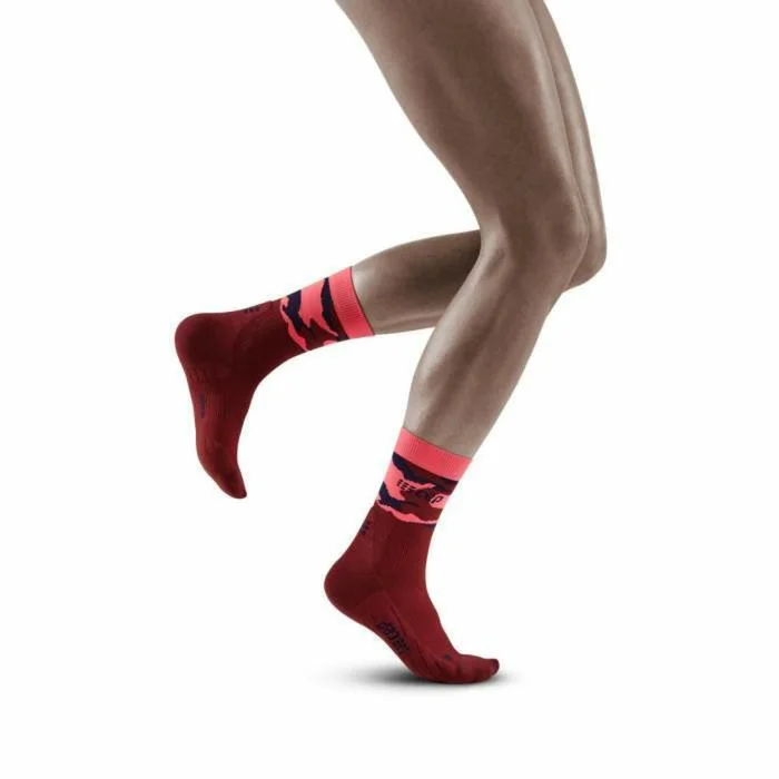 Chaussettes de compression mi-mollets femme CEP Compression Camocloud [Taille  2]