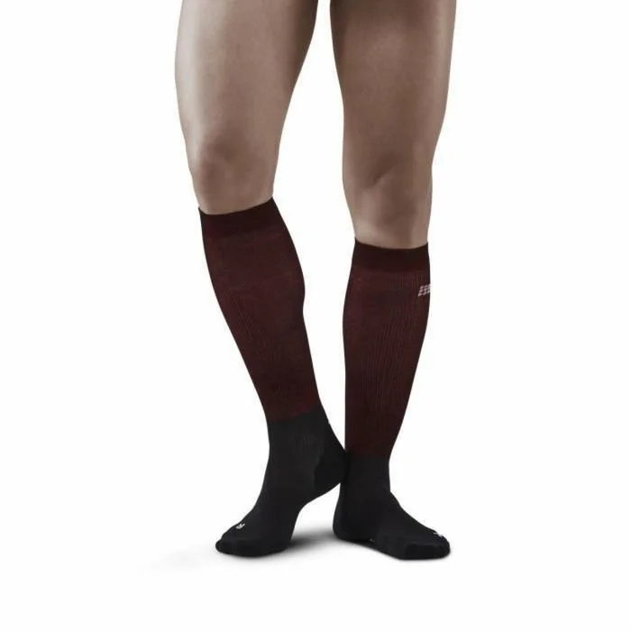 Chaussettes de compression ru00e9cupu00e9ration infrarouge hautes CEP Compression [Taille  3]