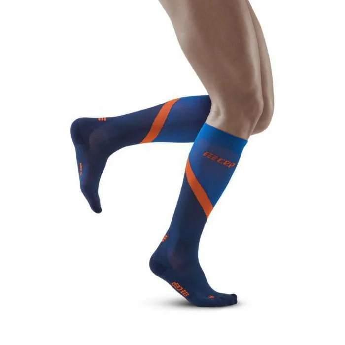 Chaussettes de compression u00e0 chevrons hautes CEP Compression [Taille  3]