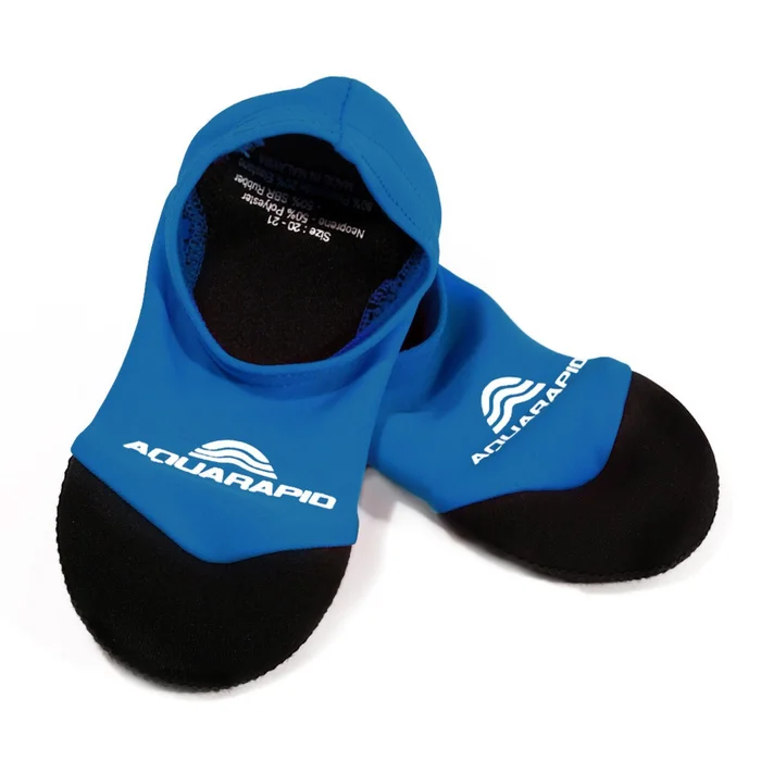 Chaussettes de natation nu00e9opru00e8ne enfant Aquarapid Neosocks [Taille 32-33]