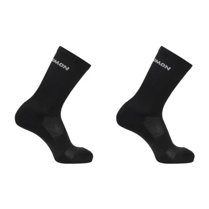 Chaussettes de randonnée EVASION CREW 2-PACK – Noir Solde