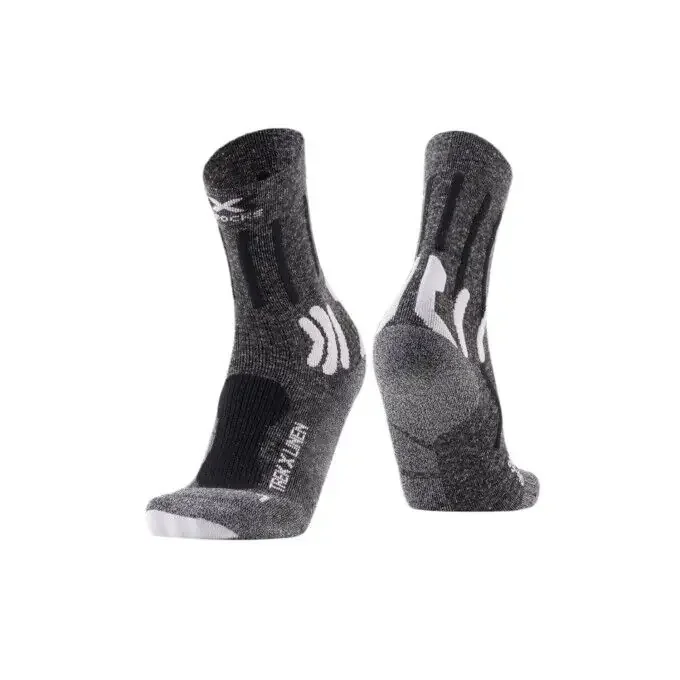 Chaussettes de randonnée X SOCKS TREK X LINEN – Dolomite Frey Melange / Opal Black Marque