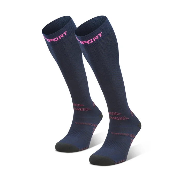 Chaussettes de randonnu00e9e BV Sport Trek compression evo [Taille S]