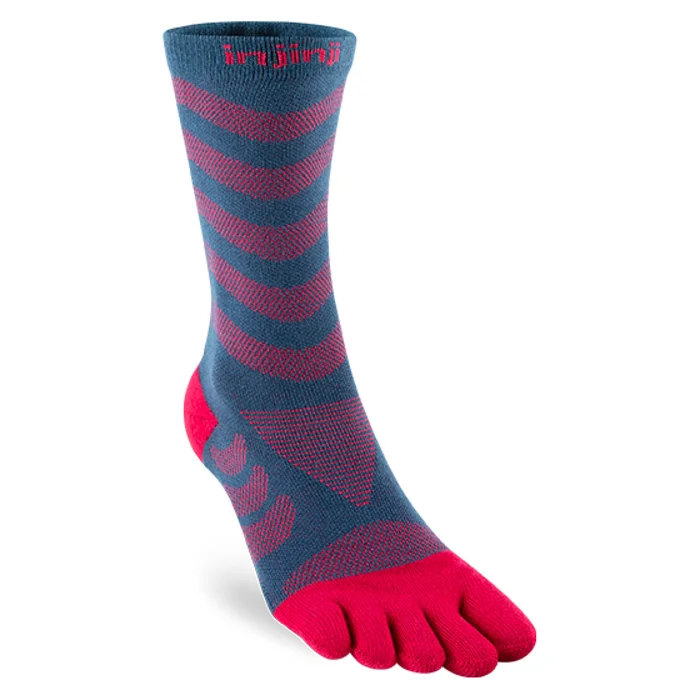 Chaussettes de running femme Injinji Ultra Crew [Taille XS/S (35/40)]