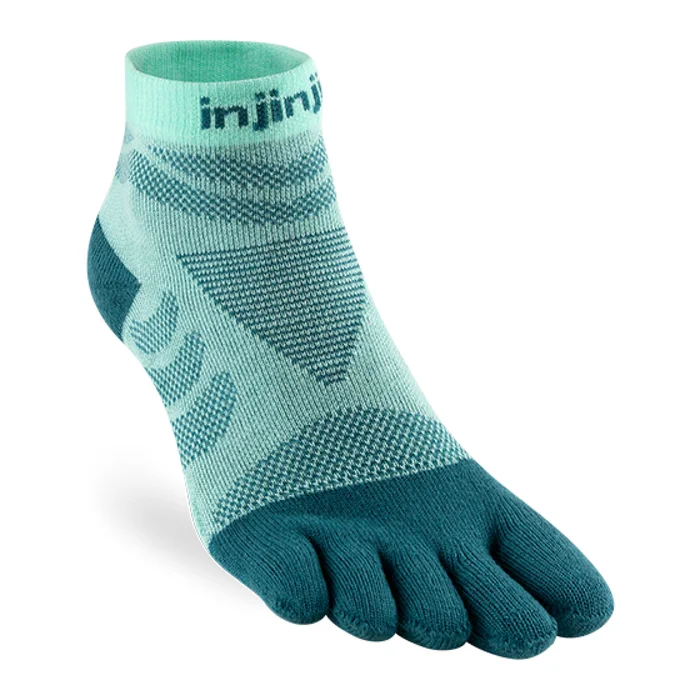 Chaussettes de running femme Injinji Ultra Mini-Crew