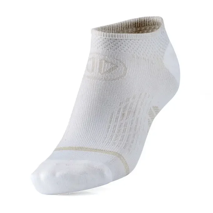 Chaussettes de running SIDAS Run Anatomic Low – Blanc Commander Maintenant