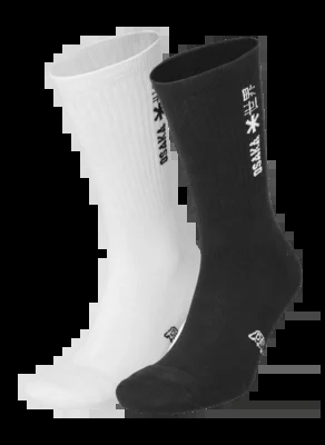Chaussettes de Sport Osaka Unisex Black White