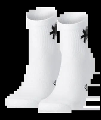 Chaussettes de Sport Osaka Unisex Short Duo Sport White