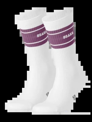 Chaussettes de Sport Osaka Unisexe Colourway Duo Cyber Violet (2 Lots)