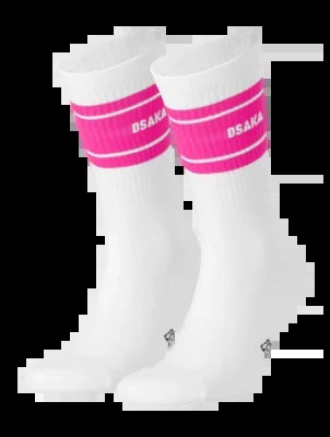 Chaussettes de sSort Osaka unisexe Colourway Duo Orchid Pink (2 Lots)