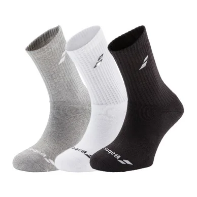 Chaussettes de Tennis Babolat Grey (3 paires)
