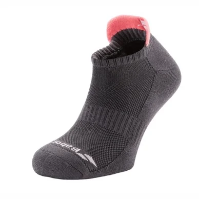 Chaussettes de Tennis Babolat Invisible Women Dark Grey (2 paires)