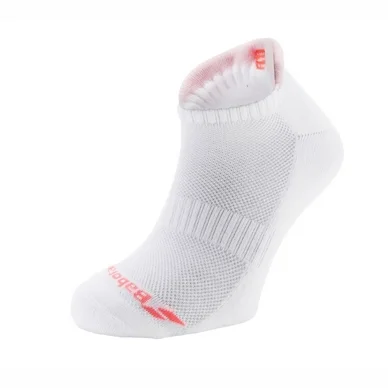 Chaussettes de Tennis Babolat Invisible Women White (2 paires)