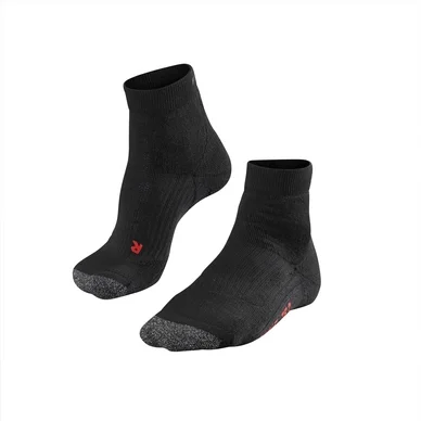 Chaussettes de Tennis Falke TE 2 Short Women Black