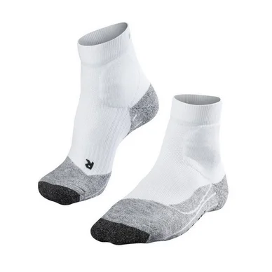 Chaussettes de Tennis Falke TE2 Short Women White Mix