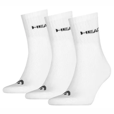 Chaussettes de Tennis HEAD Men Club White Black