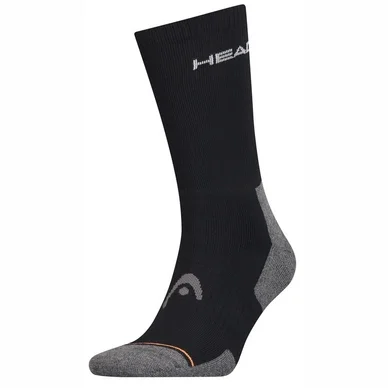 Chaussettes de Tennis HEAD Men Crew Athletes Black