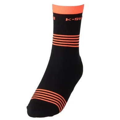 Chaussettes de tennis K Swiss AC Performance Swiss Black (Lot de 2 paires)