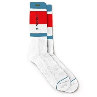 Chaussettes de Tennis Lacoste White Oceanie