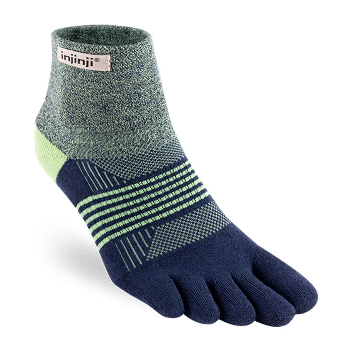 Chaussettes de trail femme Injinji Mini-Crew [Taille XS/S (35/40)]