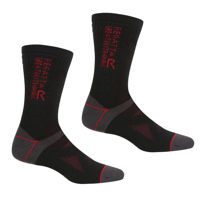 Chaussettes en laine Regatta (x2)