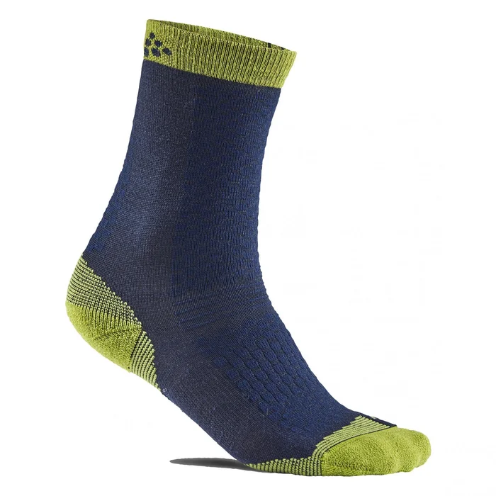 Chaussettes enfant Craft warm mid (2 paires)