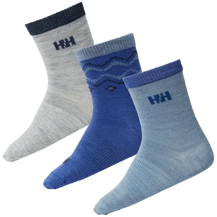Chaussettes enfant Helly Hansen wool (x3) [Taille 23/25]
