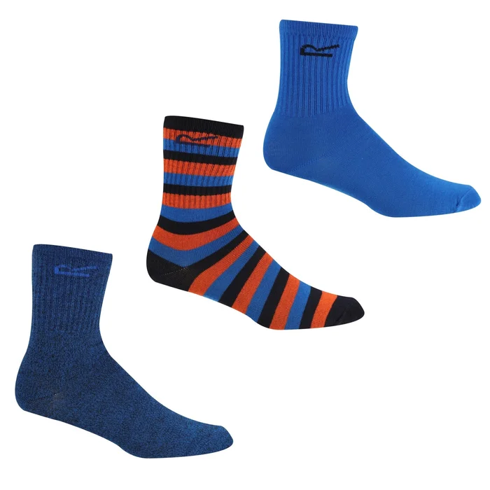 Chaussettes enfant Regatta (x3)