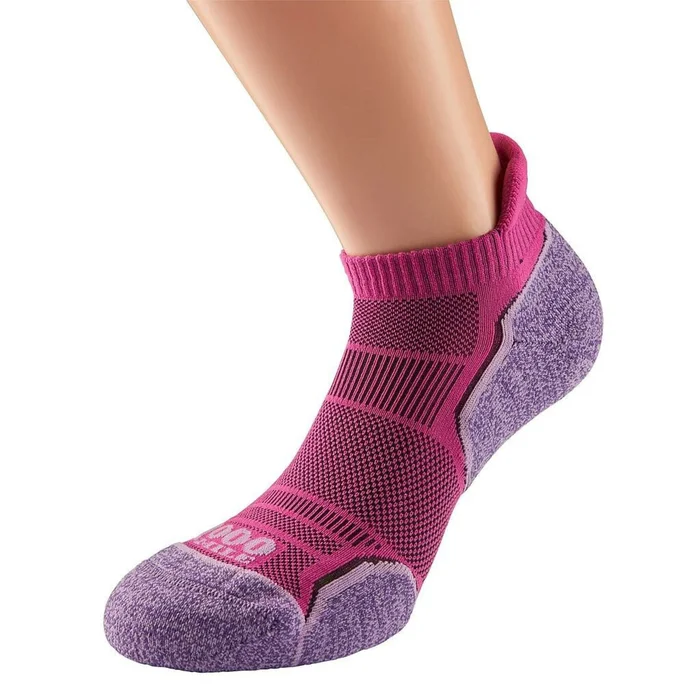 Chaussettes femme 1000 Mile Socklet (x2)