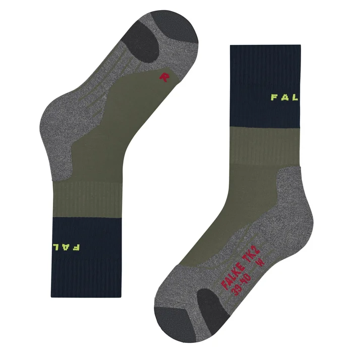 Chaussettes femme Falke TK2 Explore [Taille 35/36]