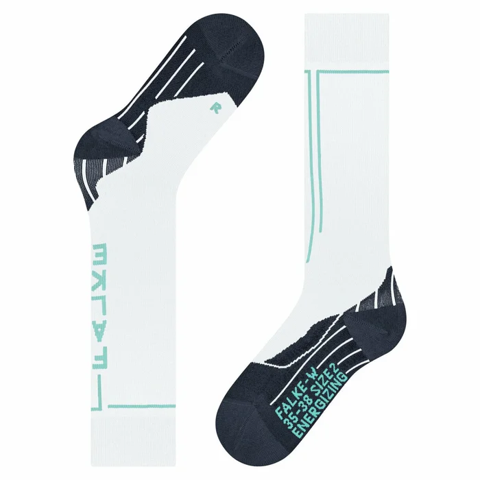 Chaussettes femme hautes Falke Energizing [Taille 35/38 W1]