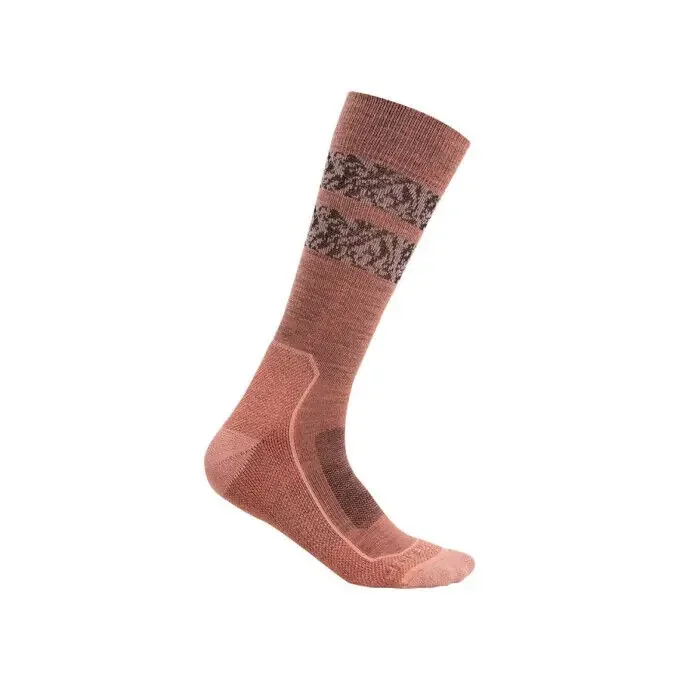 Chaussettes Femme IceBreaker HIKE+ LIGHT CREW NATURA Haute Qualité