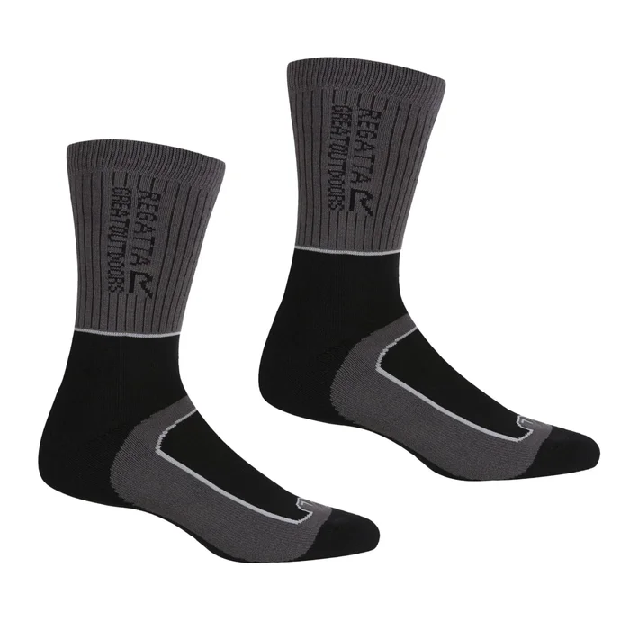 Chaussettes femme Regatta Samaris 2 Season (x2) [Taille 36/38]