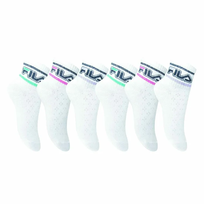 Chaussettes fille Fila F8310 (x6) [Taille 31/34]