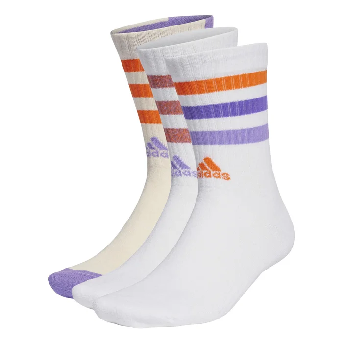 Chaussettes hautes adidas 3-Stripes Bold (x3)