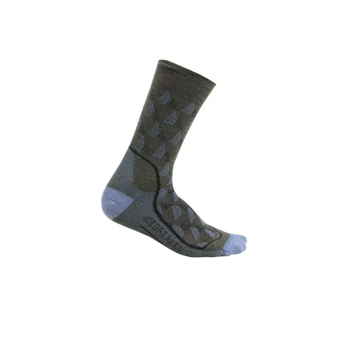 Chaussettes IceBreker Homme HIKE+ LIGHT CREW ELEVAT Jusqu’à Épuisement Des Stocks