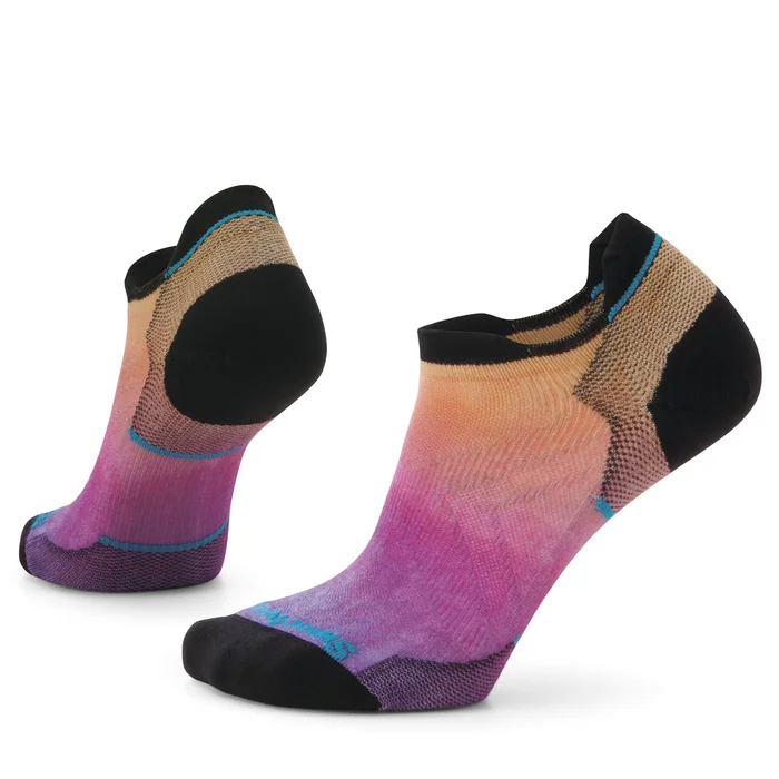 Chaussettes imprimé ombré femme Smartwool Zero Cushion Ombre Low Ankle