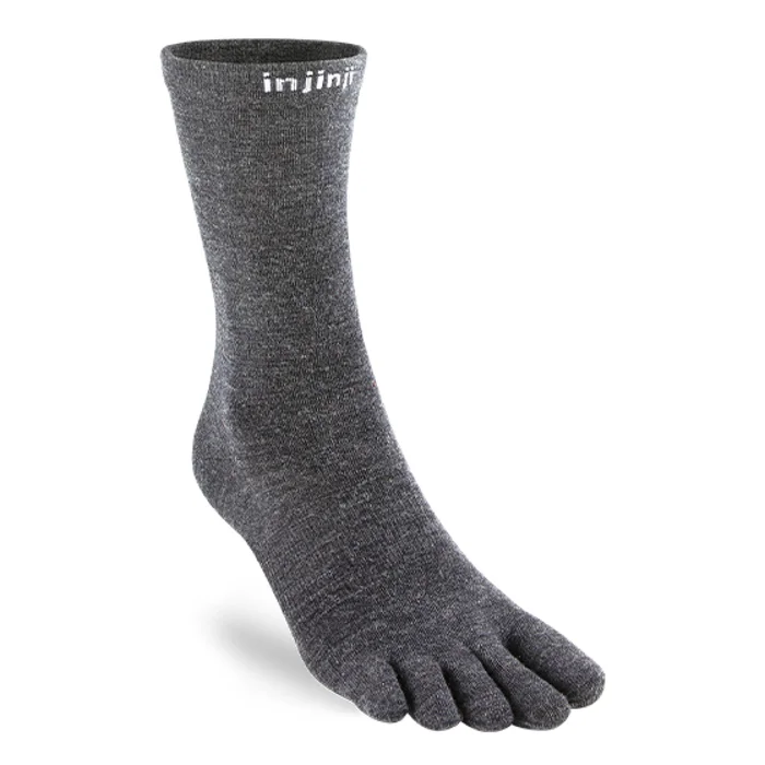 Chaussettes Injinji Liner Crew Wool