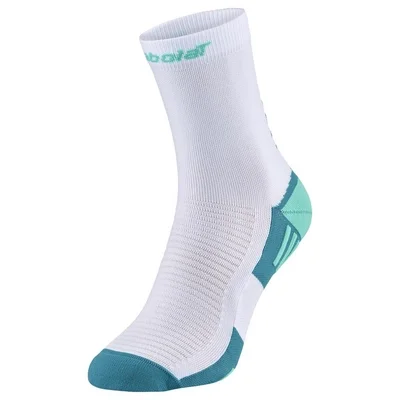 Chaussettes Mi-Mollet Padel Babolat Unisexe White Electric Green