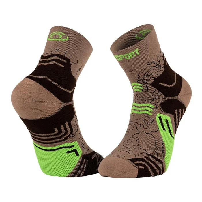 Chaussettes mid polyamide BV Sport Trek GR [Taille 42/44]