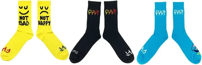 Chaussettes Pack de 3 Édition Limitée
