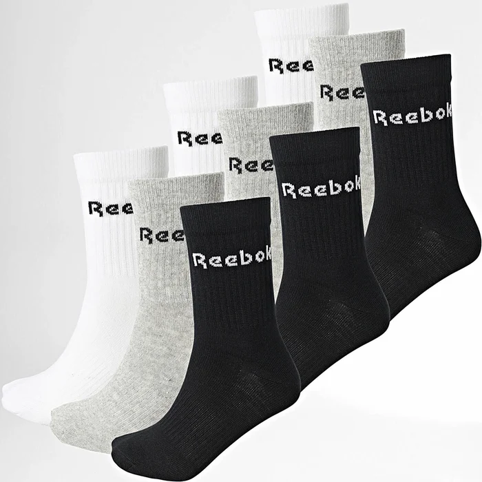 Chaussettes Reebok Core Mid Crew 9P