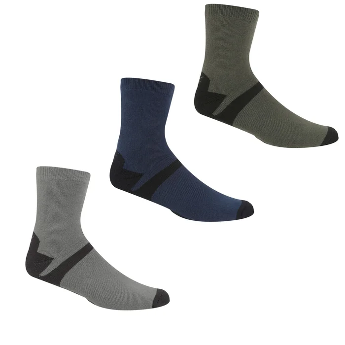 Chaussettes Regatta (x3)