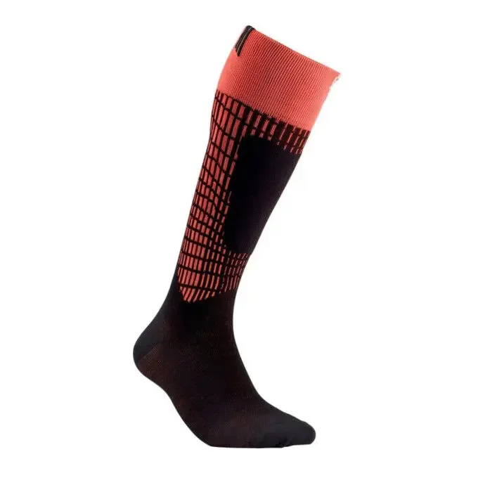 Chaussettes SIDAS Ski Comfort MV – Noir / Orange Commander Vite