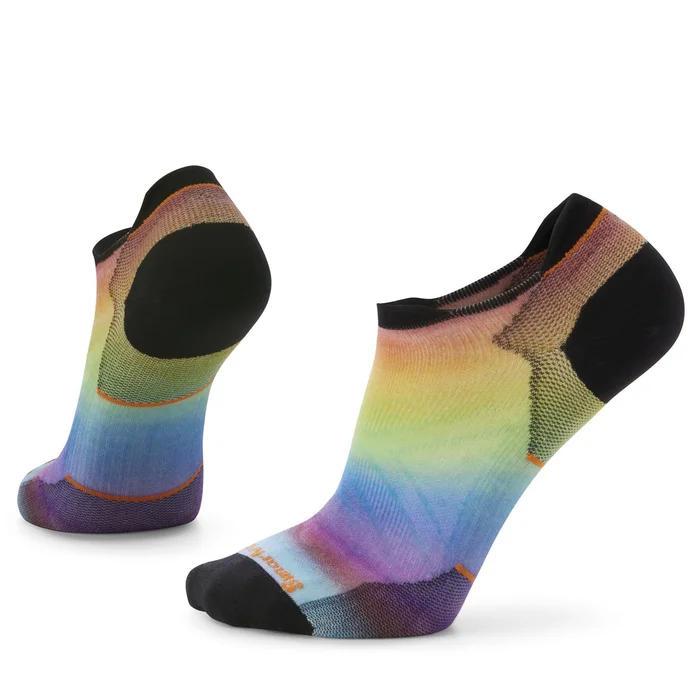 Chaussettes Smartwool Zero Cushion Pride Rainbow Low Ankle