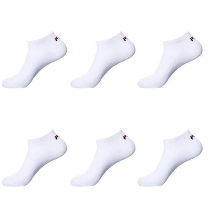 Chaussettes socquettes femme Fila (x6) [Taille 35/38]