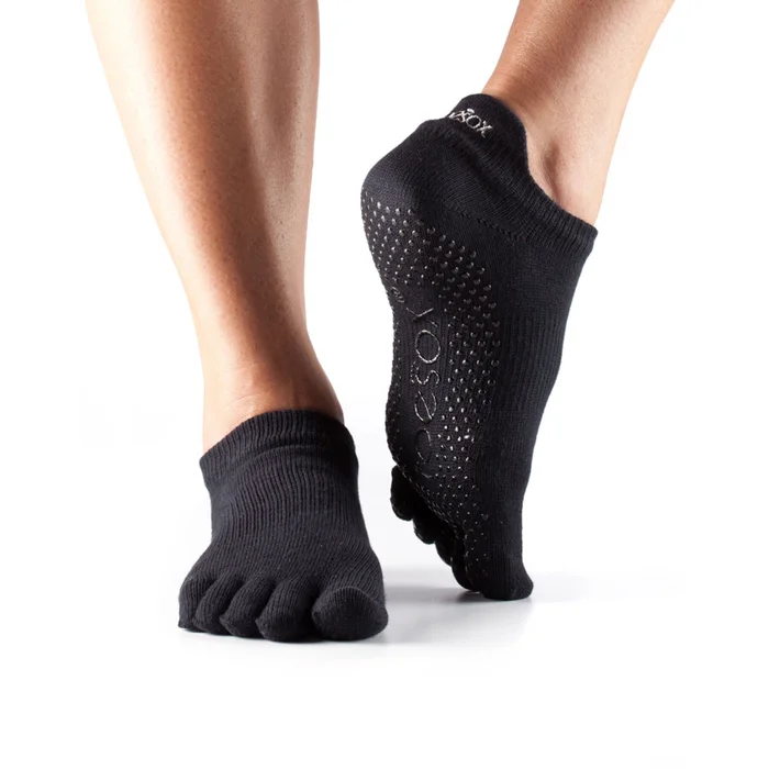 Chaussettes taille basse à bout complet Fitness-Mad Toesox